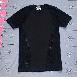 Vintage 80s 90s Fishnet Shirt